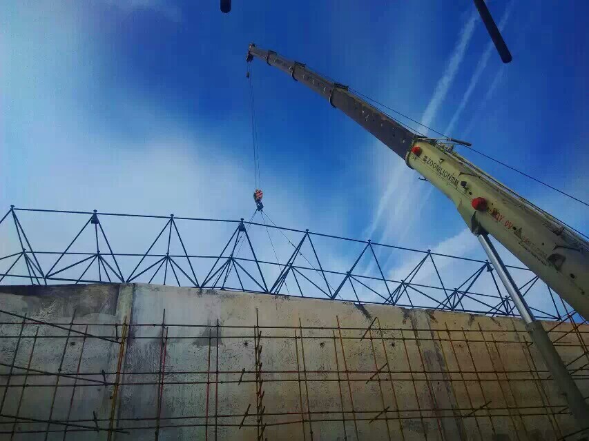 安康食堂网架结构工程