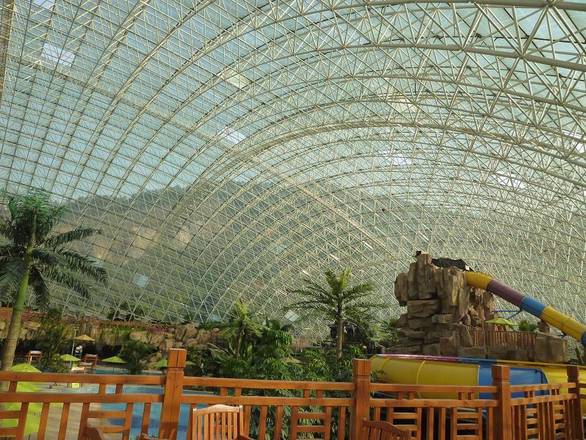 安康游乐场网架